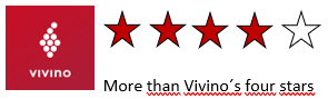Vivino four stars